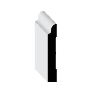 1/2" x 3-1/2" Combo/Speed Baseboard