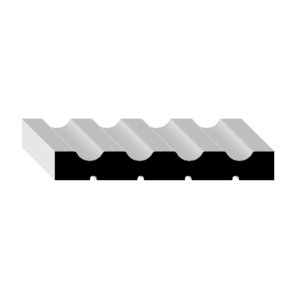 Fluted Casing