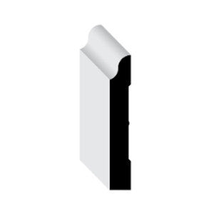 9/16" x 3-1/2" Combo/Speed Baseboard