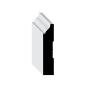 9/16" x 3-1/4" Colonial O.G. Baseboard