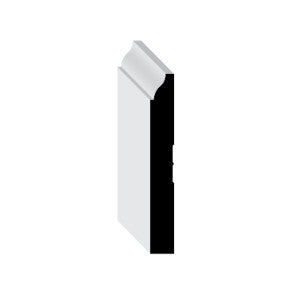 9/16" x 4-1/4" Colonial O.G. Baseboard